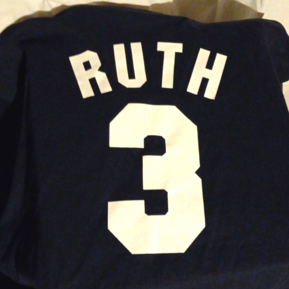 🛍NEVER WORN Babe Ruth XL Crew Neck Tee-shirt 🛍